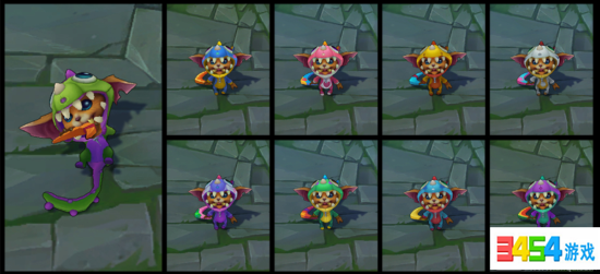 LOL纳尔炫彩皮肤怎么样 LOL纳尔炫彩皮肤一览