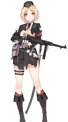 少女前线mp40破衣效果怎么样?mp40属性技能资料介绍