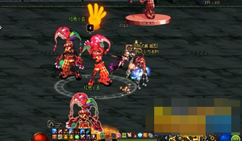 DNF卢克团本小丑怎么打 卢克团红色小丑打法