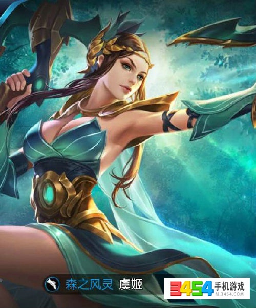 王者荣耀虞姬台词有哪些 虞姬说话内容