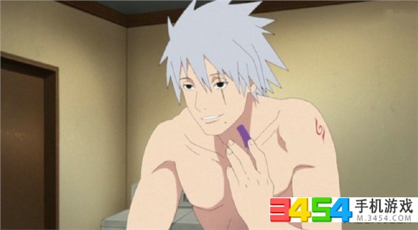 火影忍者旗木卡卡西真面目曝光,想不到你是这样的卡卡西