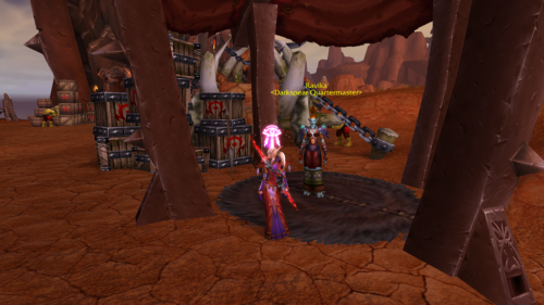 兽世界7.0前夕部落隐藏幻化 格里伏塔的正品巨魔鞋