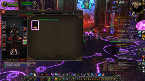 魔兽世界7.0前夕部落隐藏幻化 格里伏塔的正品巨魔鞋