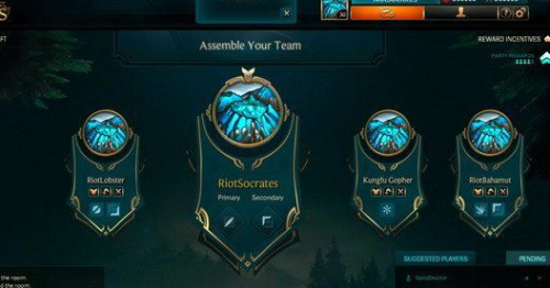 lol排位赛模式开启公告 高分组排将有人数限制