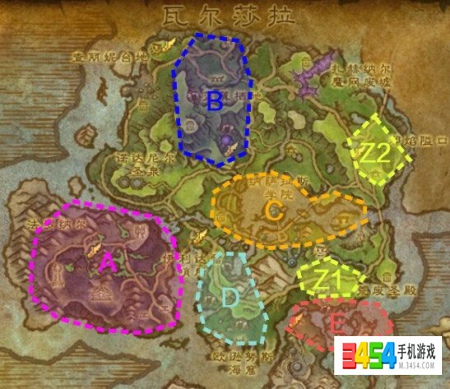 魔兽世界7.0新地图选哪个好 wow7.0新地图去哪