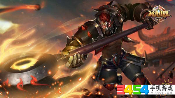 王者核心团:古之恶来-典韦核心打法攻略