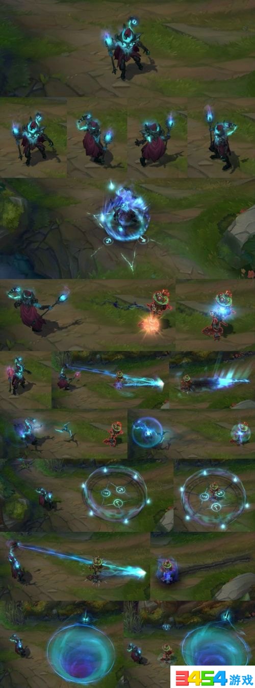 lol峡谷传说维克托皮肤有什么特效,维克托皮肤什么时候出