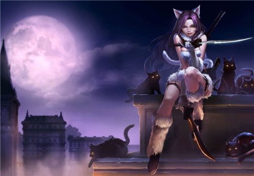 lol不祥之刃卡特重做技能介绍 新版卡特琳娜技能说明