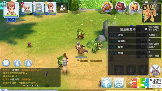 仙境传说RO手游怎么设置自动攻击指定怪物 怎