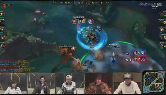 LOL明星直播:周杰伦四杀 偷塔地表最强