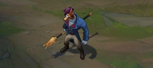 LOL愚人节皮肤大盘点:木木最稀有 德莱文最逗