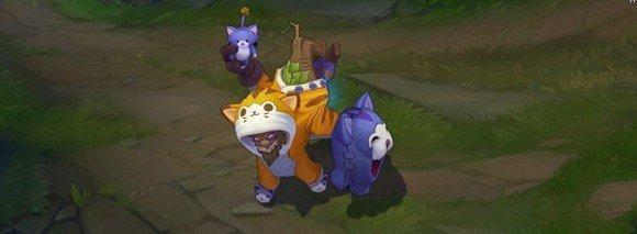 LOL愚人节皮肤大盘点:木木最稀有 德莱文最逗