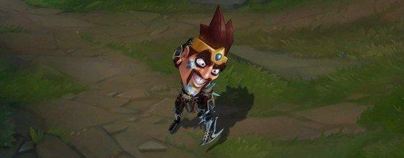 LOL愚人节皮肤大盘点:木木最稀有 德莱文最逗