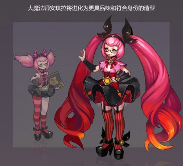 王者荣耀安琪拉重做,新版安琪拉英雄介绍
