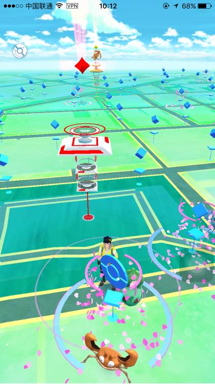 Pokemon Go开飞机是什么意思?精灵宝可梦G