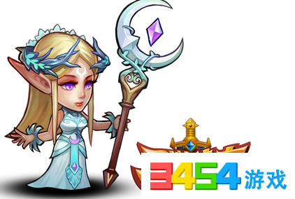 《小冰冰传奇》英雄月亮女神技能加成解析