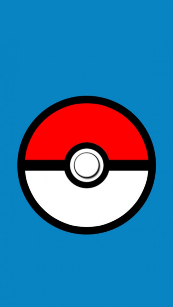 玩家自制高清pokemon go精灵球手机壁纸分享