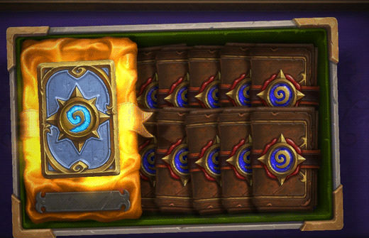 炉石传说推出迎新合集礼包 30元10包经典包+