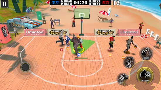 街头篮球手游防守技巧 抢断攻略