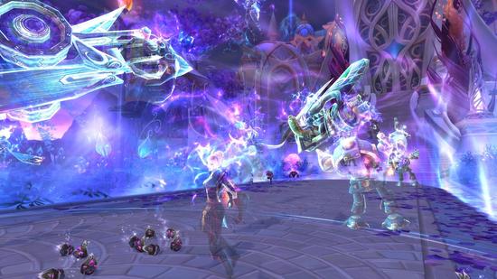 魔兽世界7.1苏拉玛起义任务预览:玩家一条龙全