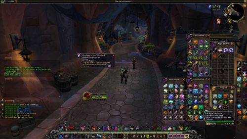 魔兽世界7.0盗贼神器隐藏外观风剑获得方法