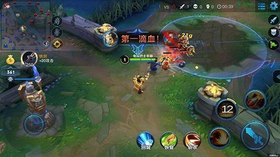 王者荣耀被台湾传说对决山寨 高仿王者荣耀