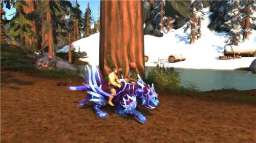 魔兽世界7.1苏拉玛新增坐骑曝光 奥术师的魔刃豹