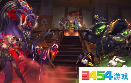 炉石传说龙争虎斗加基森新玩法介绍 龙争虎斗