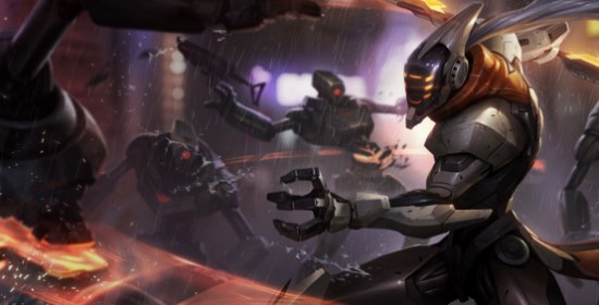 lol测试服羊刀史诗级加强 剑圣薇恩第一神装回