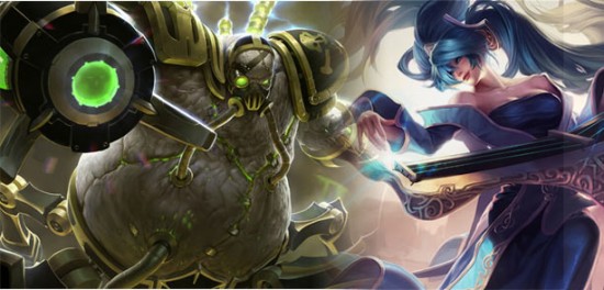 lol下路这组合太变态 线上直接废掉一个人