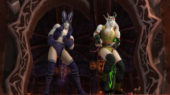 魔兽世界7.1地表最强辣眼睛男血精灵幻化 凡人慎入