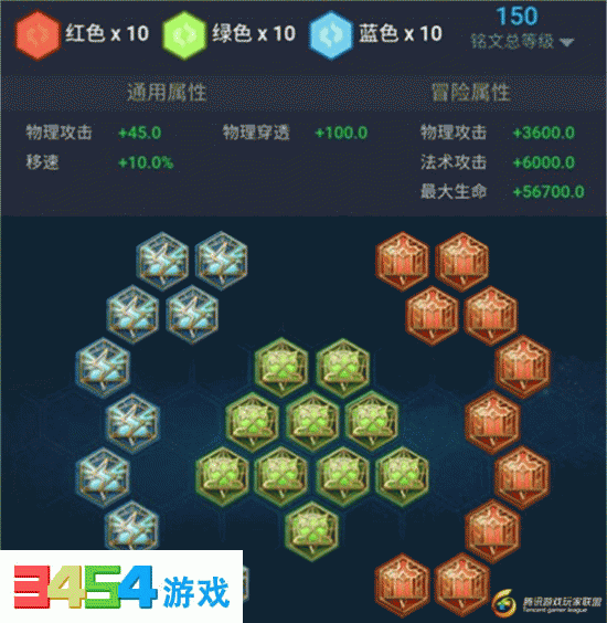 王者荣耀盘点高端玩家优选的五级铭文搭配