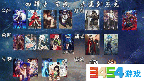 FGO国服苦涩级杰克攻略 情人节骑杀术狂苦涩