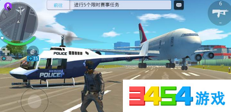 孤胆车神新奥尔良飞机在哪里开?飞机怎么开