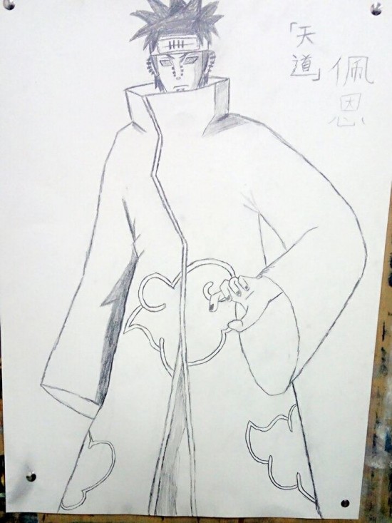 火影迷们大家快来看看我画得怎样