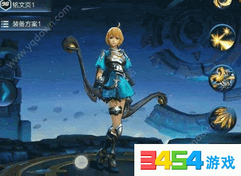 王者荣耀艾琳重做图片 艾琳重做模型海报壁纸