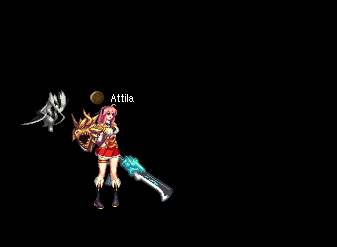 DNF韩服新职业龙骑士技能效果动图展示!