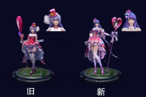 王者荣耀新版王昭君偶像歌手皮肤效果展示 王