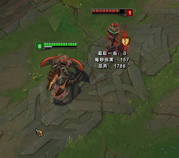 lol鳄鱼连招视频_鳄鱼连招_s8鳄鱼无缝连招