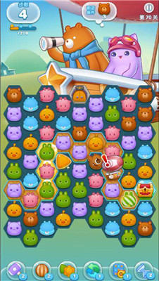 消除者联盟70关怎么过 消除者联盟70关通关图