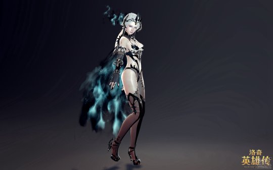 洛奇英雄传新职业芈璃上线,各类性感炫酷时装