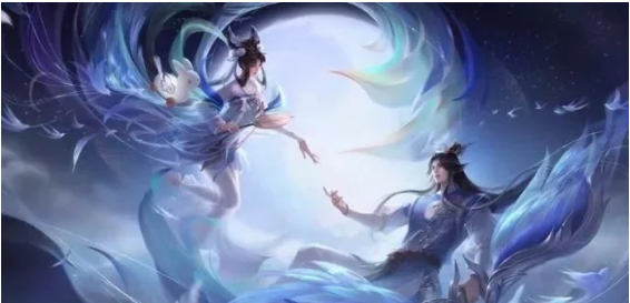 王者荣耀嫦娥情人节皮肤 新皮肤“如梦令”细节展示