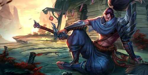 lol8.5版本亚索符文装备怎么出_lol8.5版本亚索