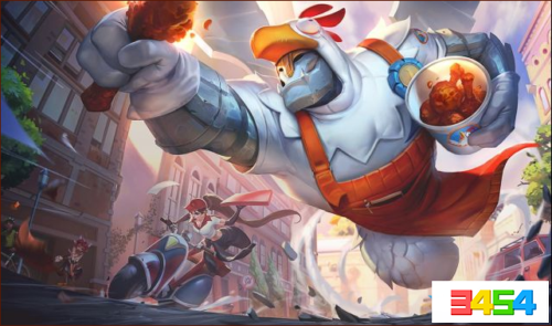 LOL加里奥愚人节皮肤鸡里奥多少钱_LOL加里