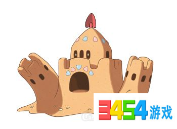 口袋妖怪日月噬沙堡爷怎么用?噬沙堡爷用法解