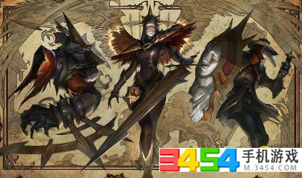 LOL天使凯尔新皮肤,中世纪画风犹如救世主降