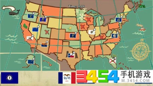 恶霸鲁尼手机版地理课怎么过?恶霸鲁尼手机版