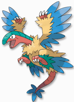 口袋妖怪日月铳嘴大鸟有什么变化?口袋妖怪日