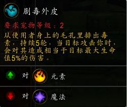 魔兽世界职业技能