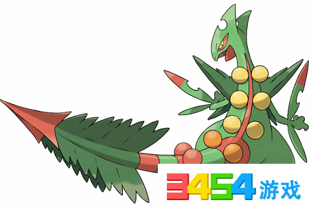 口袋妖怪日月蜥蜴王配招推荐